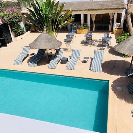 Riad Cote Jardin Saly Portudal Zewnętrze zdjęcie