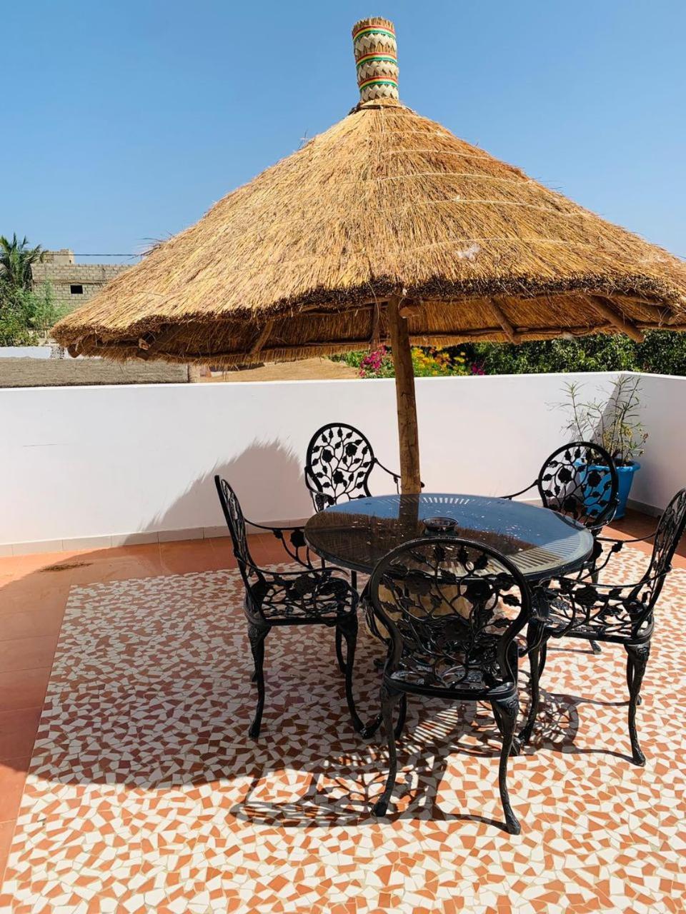 Riad Cote Jardin Saly Portudal Zewnętrze zdjęcie