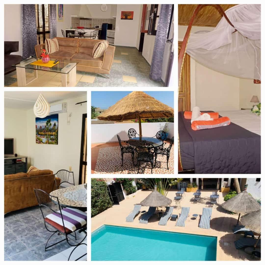 Riad Cote Jardin Saly Portudal Zewnętrze zdjęcie