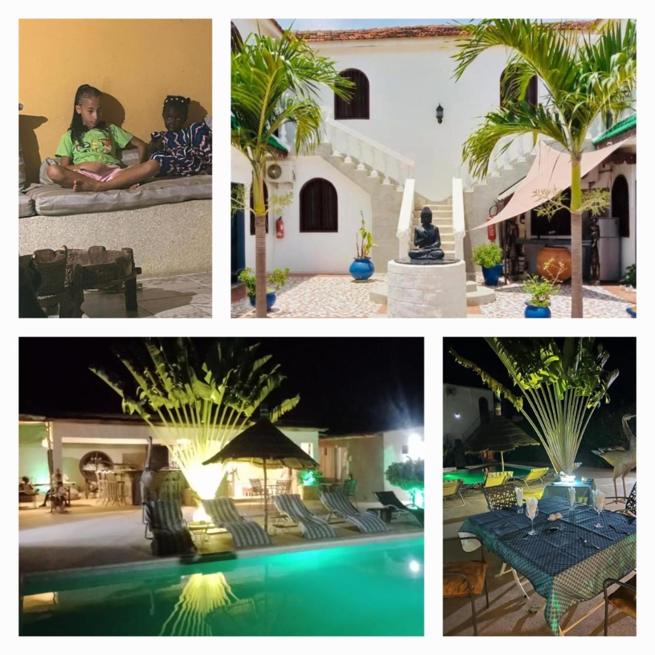 Riad Cote Jardin Saly Portudal Zewnętrze zdjęcie