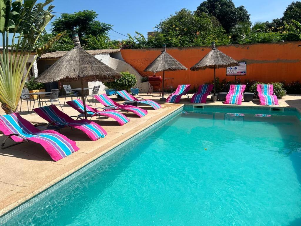 Riad Cote Jardin Saly Portudal Zewnętrze zdjęcie